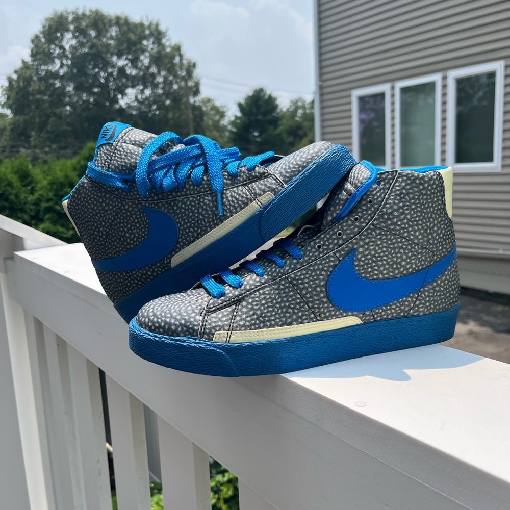 Fresh Never worn Nike Blazer Hi Premium Glow-In-The-Dark From 2006